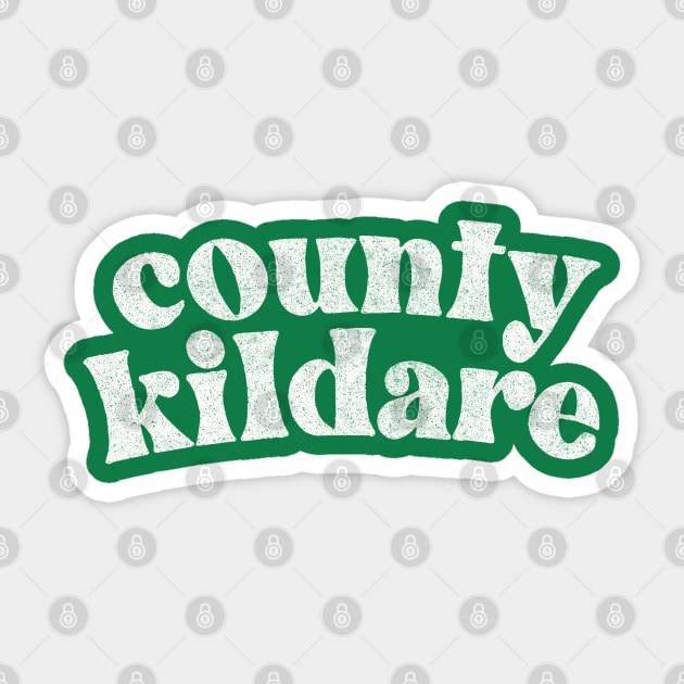 County Kildare - Irish Pride County Gift Sticker by feck!